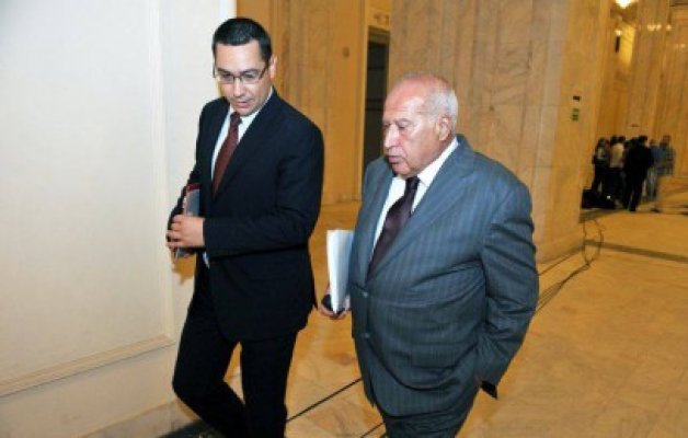 Ponta: Voiculescu nu mai e un partener politic, implicarea sa politică s-a terminat în 2012